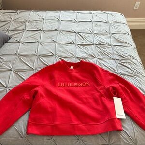 Lululemon Scuba oversized pull over